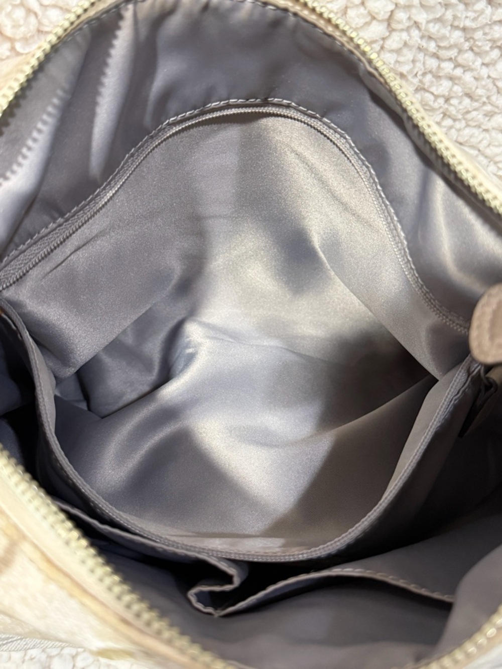 Coach Kristin Signature Hobo with Iridescent Sequins and Pink Charm - Picture 7 of 16